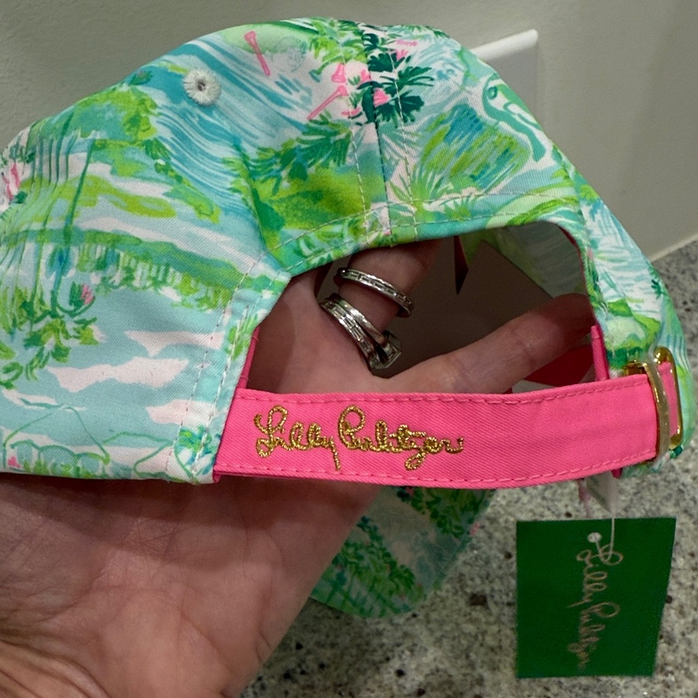 Lilly Pulitzer Honda Classic Golf Tournament Hat - Picture 3 of 4